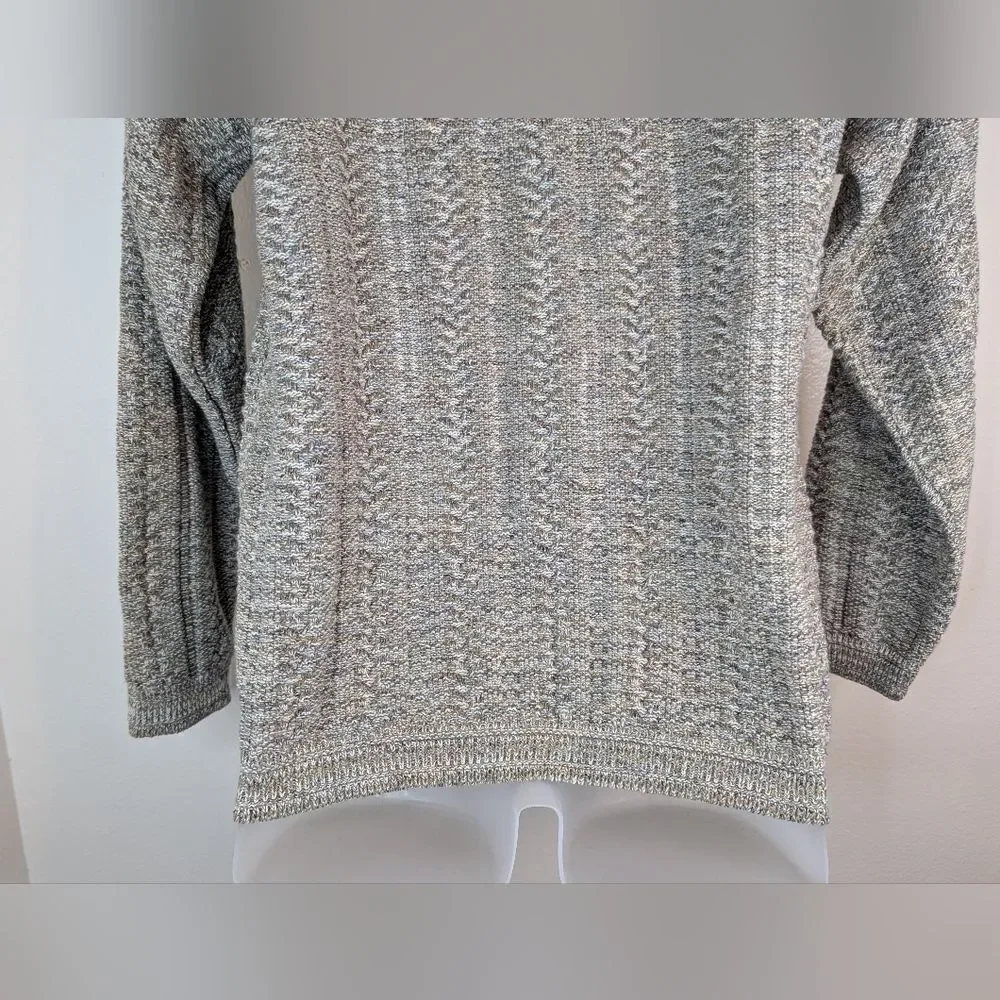 VTG Bill Blass Preppy Academia Grandpacore Cabincore Cozycore Knit Sweater S